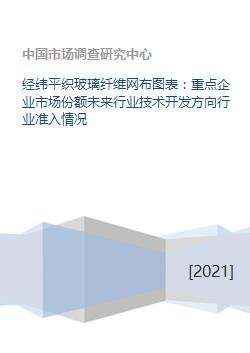 经纬平织玻璃纤维网布图表 重点企业市场份额未来行业技术开发方向行业准入情况