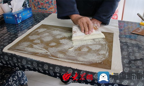 山东手造 滨州精品丨剪纸艺术和印染技艺相结合 博兴蓝印花布与时俱进走出新路子