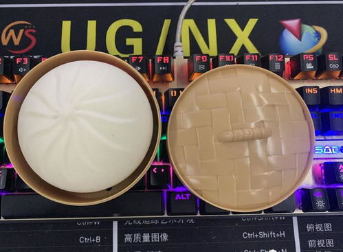 ug绘制编织条,这种编织藤找对规律用表达式做就好了