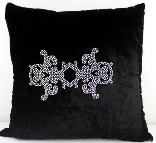 黑色经纬编布 布艺产品市场中的经典之选