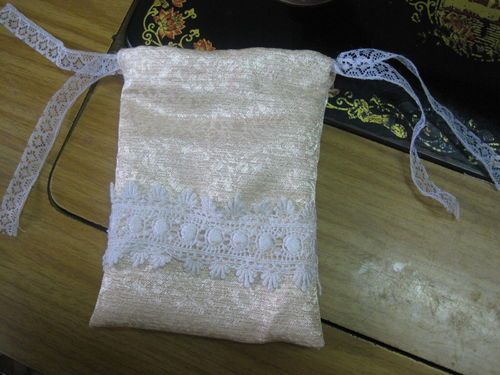 布艺diy 怎样制作布束口袋