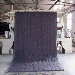 安新县飞龙无纺布厂 专业制造防水保温大棚棉被机产品